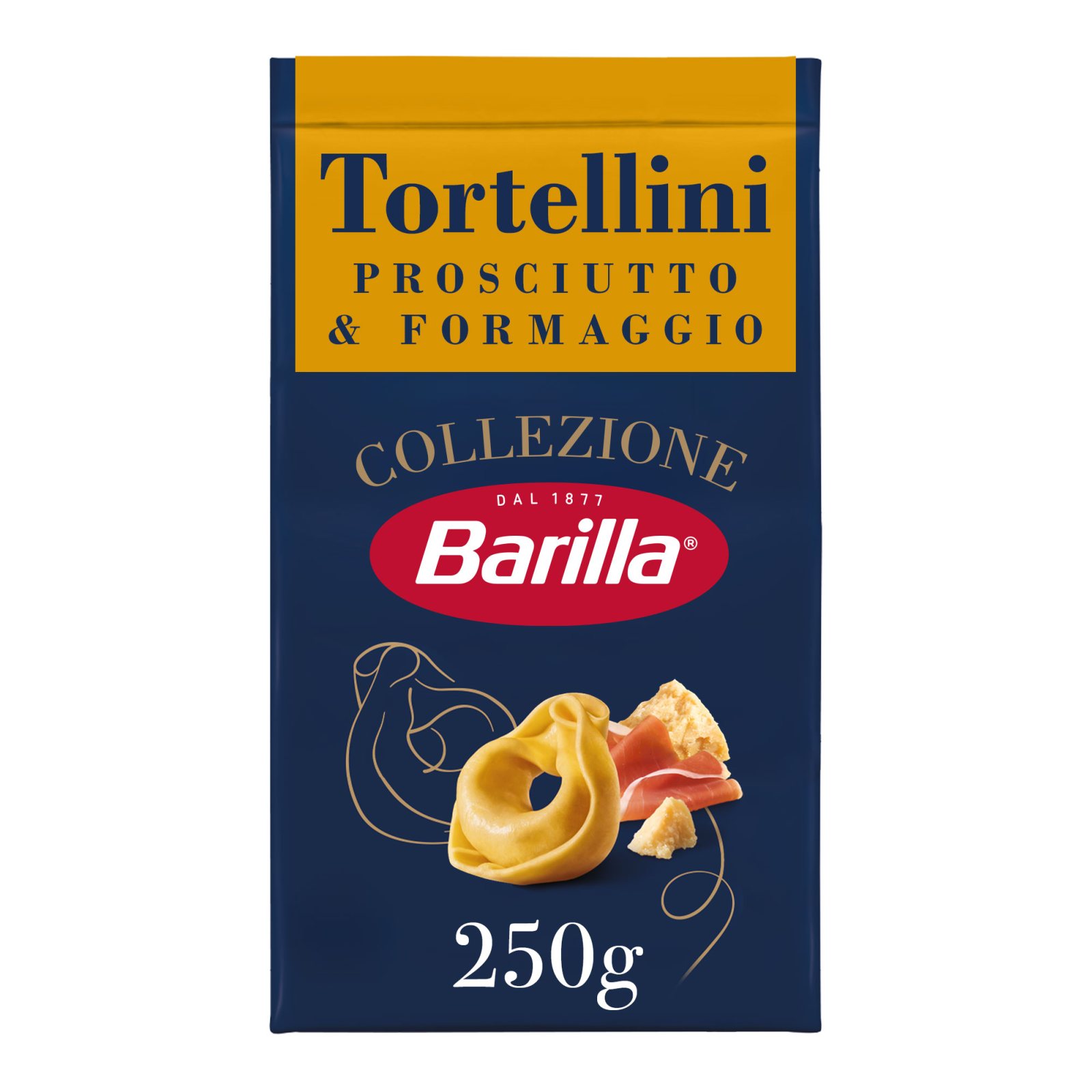 BARILLA Ζυμαρικά Τορτελίνι Με Κρέας 250gr