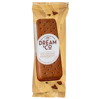 DREAM & CO | Παγωτό Sandwich Βανίλια Κακάο 80g