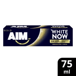 AIM | Οδοντόκρεμα White Now Gold 75ml