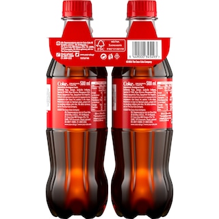 COCA COLA | Αναψυκτικό Cola Φιάλη 4x500ml