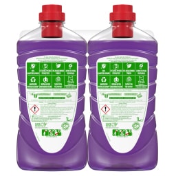 AJAX | Υγρό Καθαρισμού Fete Des Fleurs Άνθη Πασχαλιάς 1lt 1+1 Δώρο