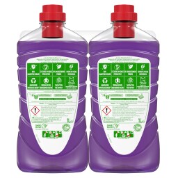 AJAX | Υγρό Καθαρισμού Fete Des Fleurs Άνθη Πασχαλιάς 1lt 1+1 Δώρο