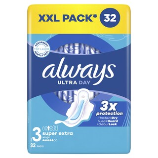 ALWAYS | Σερβιέτες Ultra Day & Night 32 Τεμάχια