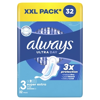 ALWAYS | Σερβιέτες Ultra Day & Night 32 Τεμάχια