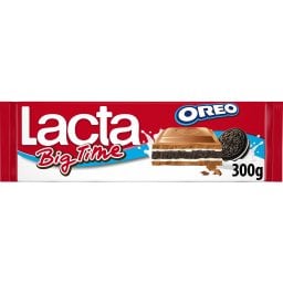 LACTA | Σοκολάτα Big Time Oreo 300g