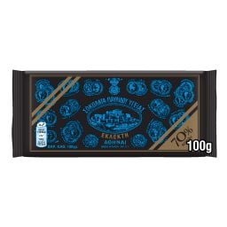 ΠΑΥΛΙΔΗΣ | Σοκολάτα Υγείας 70% Κακάο 100gr