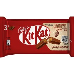 KITKAT | Γκοφρέτες Σοκολάτα Γάλακτος 3 X 41.5gr