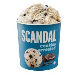 SCANDAL | Παγωτό Cookies Arrested 498g