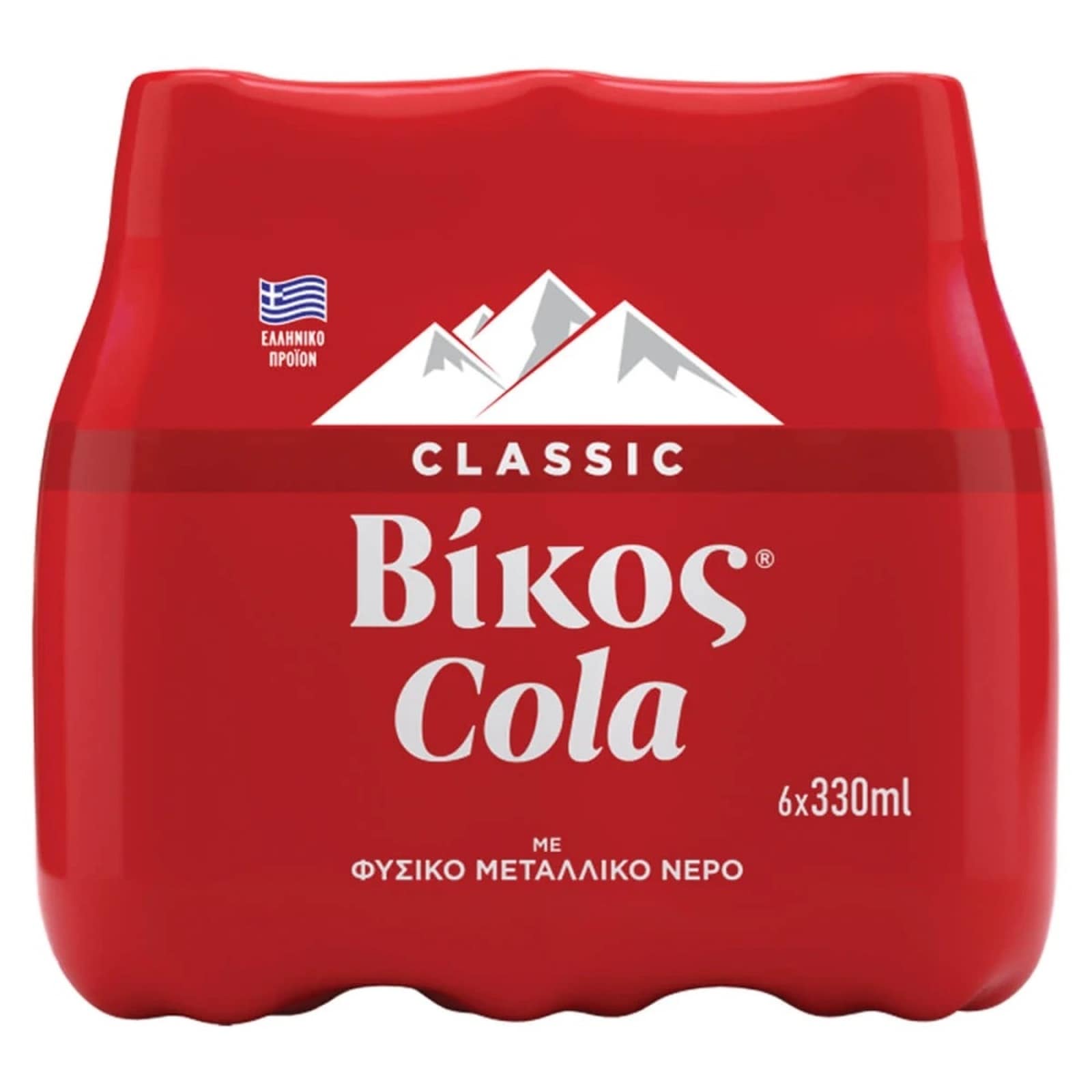 ΒΙΚΟΣ Αναψυκτικό Cola Φιάλη 6x330ml