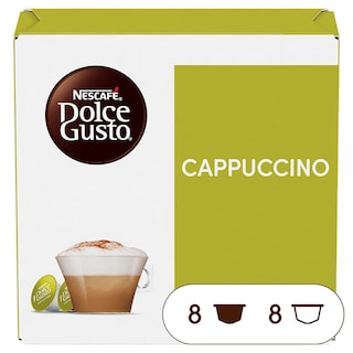 NESCAFE | DOLCE GUSTO | ΚΑΨΟΥΛΕΣ ΚΑΦΕ DOLCE GUSTO CAPUCCINO 186,4 GR