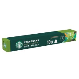 STARBUCKS | Κάψουλες Καφέ Espresso Guatemala 52g