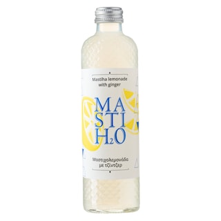 MASTIH20 | Carbonated Drink Mastiha Lemonade with Ginger 330ml