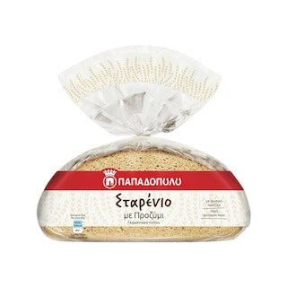 ΠΑΠΑΔΟΠΟΥΛΟΥ | Ψωμί Σταρένιο Γερμανικού Τύπου 500g