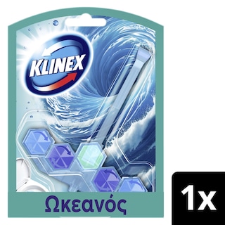 KLINEX | WC Block Blue Water Ωκεανός 48g