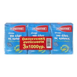 ΓΙΩΤΗΣ | Αλεύρι Για Όλες Τις Χρήσεις 3x1kg