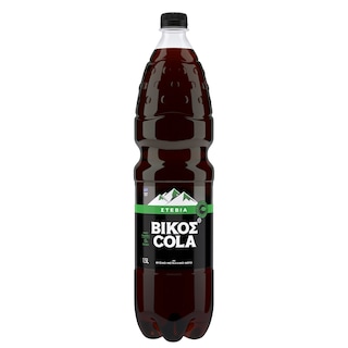 ΒΙΚΟΣ | Αναψυκτικό Cola Στέβια Φιάλη 1.5lt