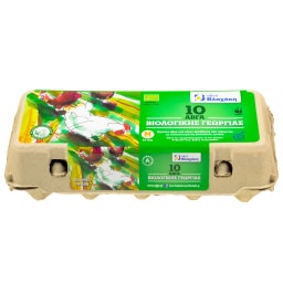 ΒΛΑΧΑΚΗΣ | Αυγά Βιολογικά Medium 10 Τεμάχια