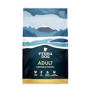 PRIMA PET | Σκυλοτροφή Κοτόπουλο και Πατάτα 3kg