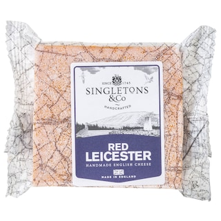 SINGLETONS | Τυρί Red Leicester 200g