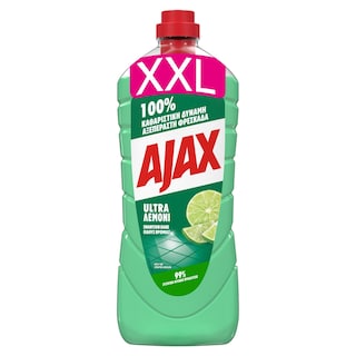 AJAX | ULTRA | Υγρό Καθαρισμού Ultra Λεμόνι 1.5lt