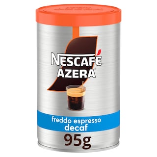 NESCAFE | Στιγμιαίος Καφές Azera Freddo Espresso Decaf 95g