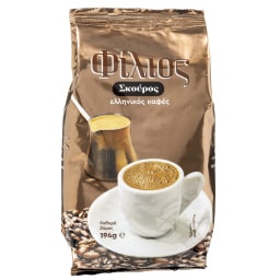 ΦΙΛΙΟΣ | Καφές Ελληνικός Σκούρος 194g