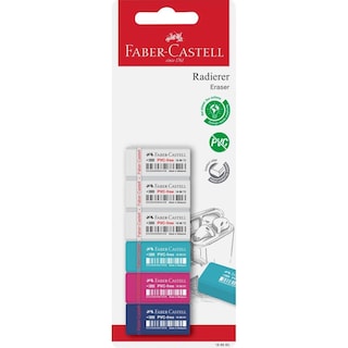 FABER | Γόμες  6 Τεμάχια