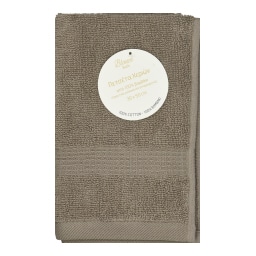 BLANCA | Πετσέτα Χεριών Καφέ Γκρι 1 Τεμάχιο