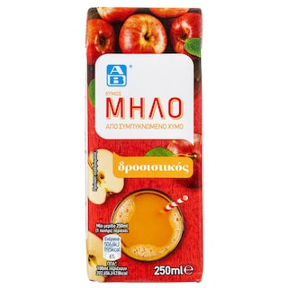 ΑΒ | Juice Natural Apple 250ml