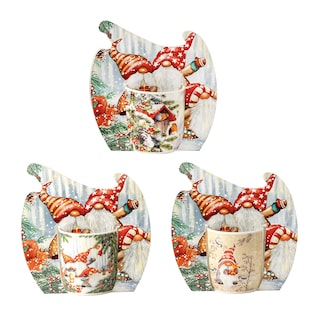 - | Χριστουγεννιάτικη Κούπα Άγιος Βασίλης 1 Τεμάχιο