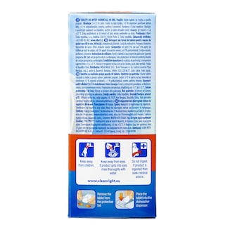 CLEAN HOME | Κάψουλες Πλυντηρίου Πιάτων Allin1 40 Tεμάχια