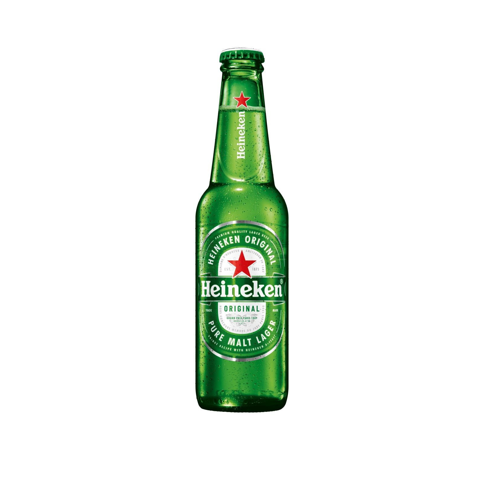 HEINEKEN Μπύρα Lager Φιάλη 330ml
