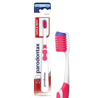 PARODONTAX | Οδοντόβουρτσα Gums & Teeth Soft 1 Τεμάχιο