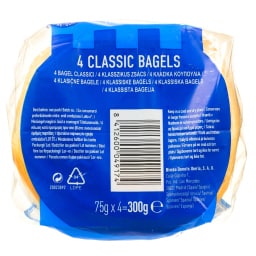 NEW YORK | Ψωμάκια Bagel Κλασικά 300g