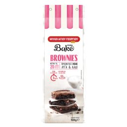 ΜΥΛΟΙ ΑΓΙΟΥ ΓΕΩΡΓΙΟΥ | Μείγμα Easy Bake για Brownies 500g