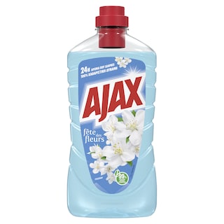 AJAX | Καθαριστικό Πατώματος Γιορτή Λουλουδιών Γιασεμί 1lt