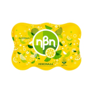 HBH | Λεμονάδα Κουτί 6x330ml