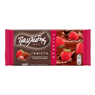 ΠΑΥΛΙΔΗΣ | Milk Chocolate Strawberry 100g
