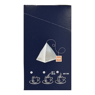 PERLA BEVERAGES | Τσάι Μαύρο Γεύση Κανέλα και Μήλο 20x1.5g