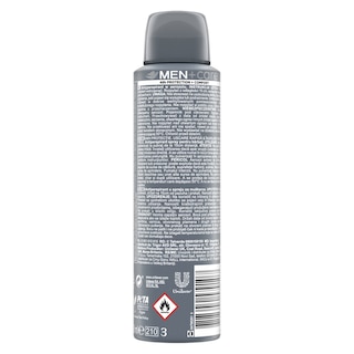 DOVE | Αποσμητικό Spray Men Clean Comfort 150ml