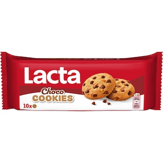 LACTA | Μπισκότα Choco Cookies 135g