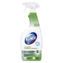 KLINEX | Spray Καθαρισμού Hygiene Γενική Χρήση 750ml