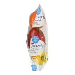 ΑΒ | Peppers 3 Colors Sweet Imported 450g