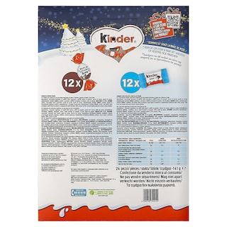 FERRERO | Σοκολατάκια Advent Calendar Ημερολόγιο 141g