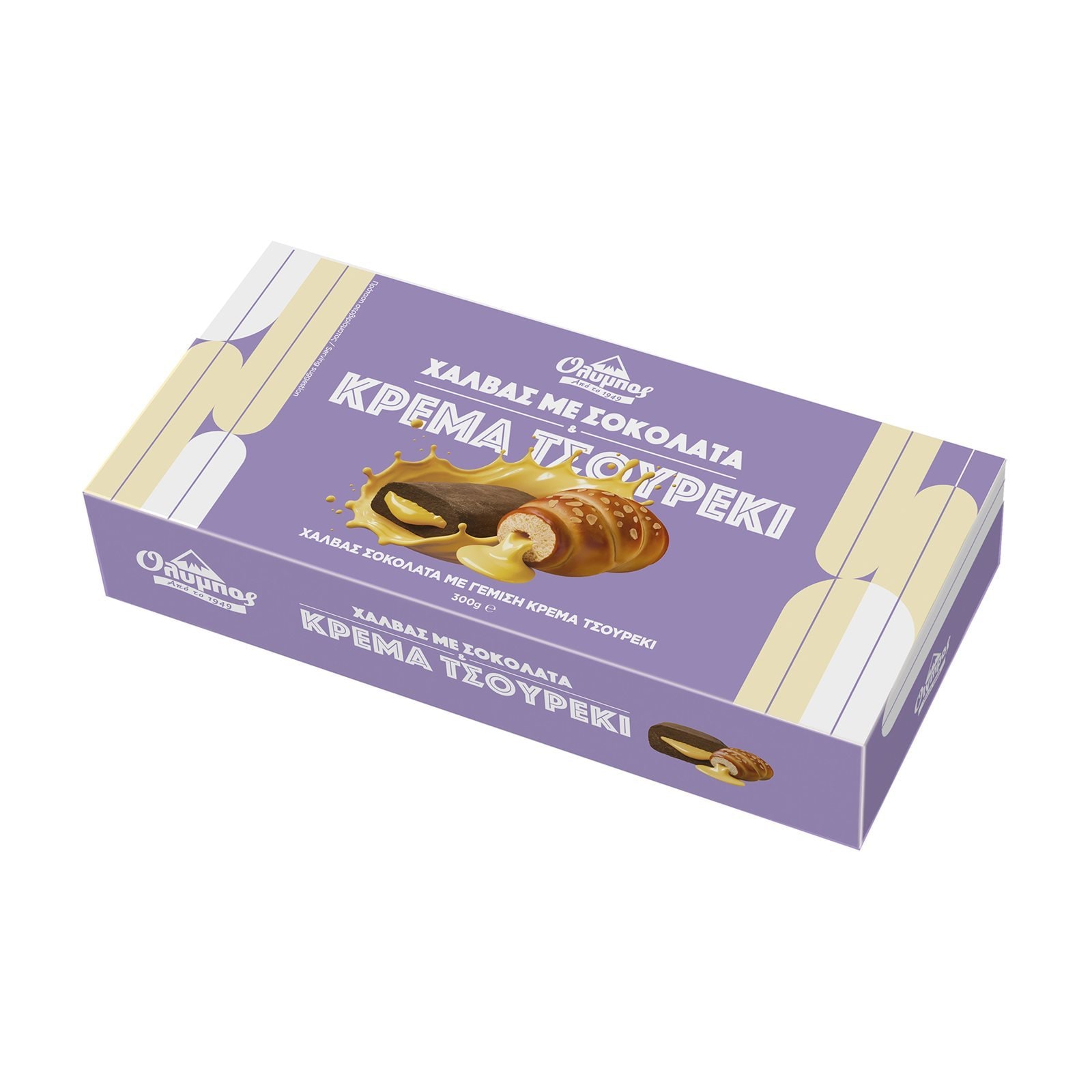 Χαλβάς Σοκολάτα με Κρέμα Τσουρέκι 300g