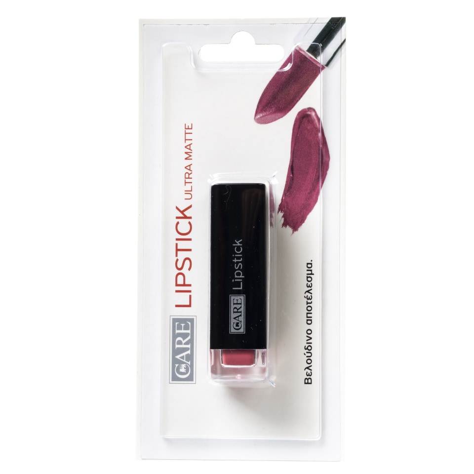 CARE Lipstick Ultra Matte Κραγιόν Ν403 Pure Play 1 Τεμάχιο