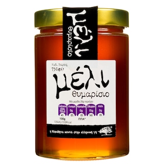 ΑΒ ΚΟΝΤΑ ΣΤΗΝ ΕΛΛΗΝΙΚΗ ΓΗ | Μέλι Θυμαρίσιο 750g