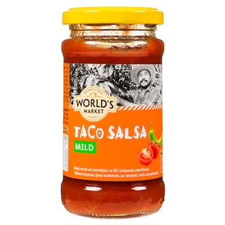 WORLD'S MARKET | Σάλτσα Taco Mild Ήπια Πικάντικη 230g
