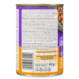 LOVED BY PETS | Γατοτροφή Κοτόπουλο και Μοσχάρι σε Σάλτσα 415g