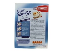 ΓΙΩΤΗΣ | Μείγμα Super Mousse Βανίλια 2x82g